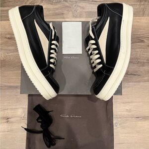 VINTAGE RICK OWENS BLACK/MILK